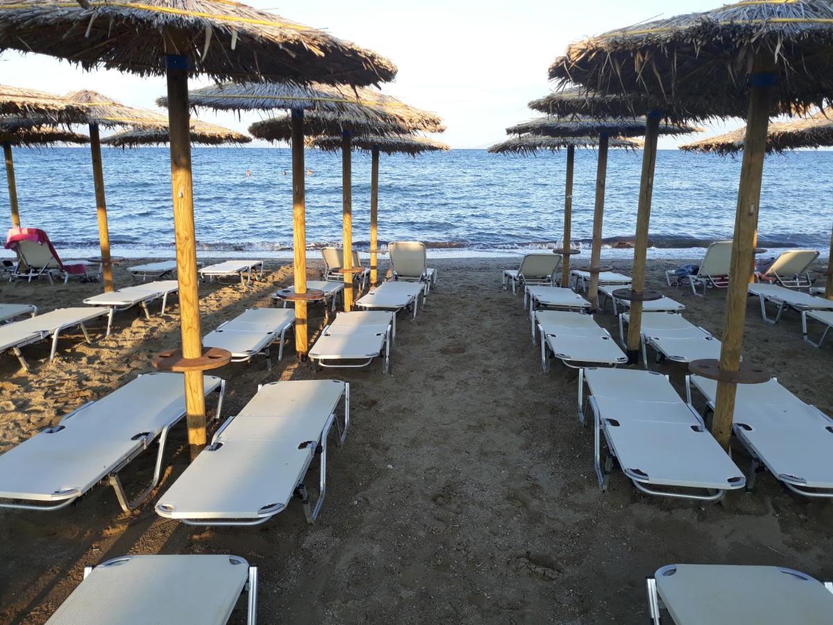 شقة Cozy Flat In Néa Mákri المظهر الخارجي الصورة